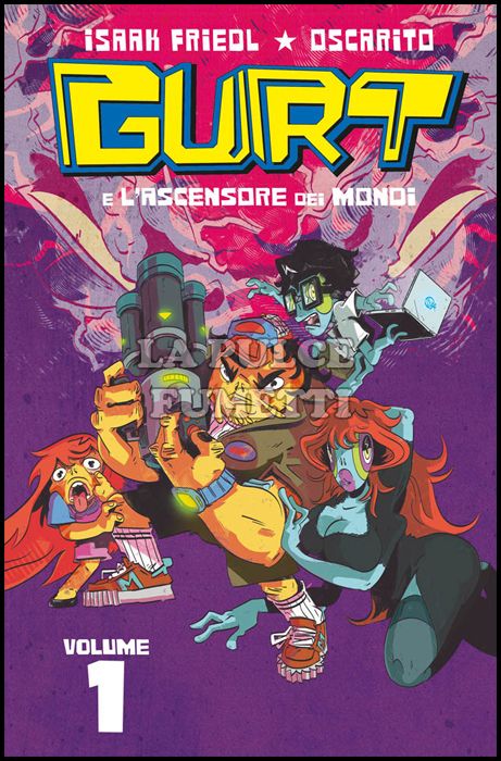 GURT # 1 - GURT E L'ASCENSORE DEI MONDI